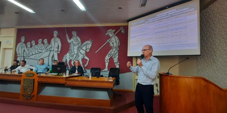 Prefeitura continua com números positivos em 2023