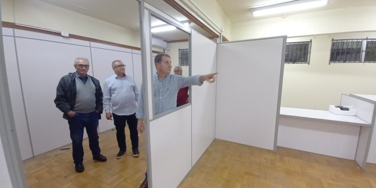 Prefeito Polis vistoria nova sede do IGP e, hoje, encaminha pauta ao governo estadual