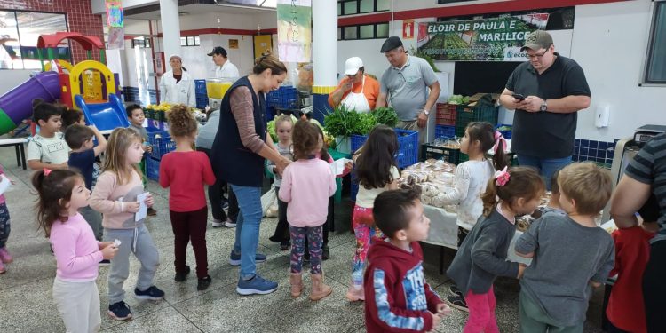 Educação alimentar saudável e fiscal na prática