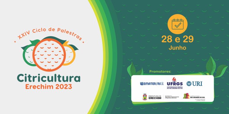 Ciclo de Palestras sobre Citricultura acontece nesta quarta e quinta-feira