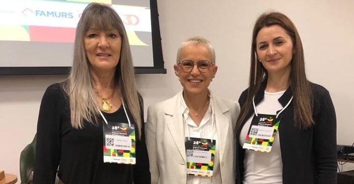 Secretária Carla participa do 28º Fórum dos Dirigentes Municipais de Cultura do RS
