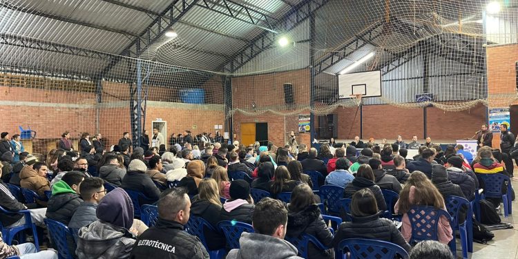 Erechim: Núcleo de Inovação para o Trabalho promove aula inaugural