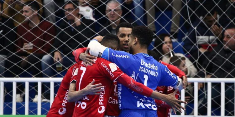 Atlântico emplaca terceira vitória seguida pelo Gauchão de Futsal