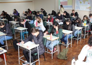 Prova do Vestibular de Inverno da URI foi aplicada no sábado à tarde