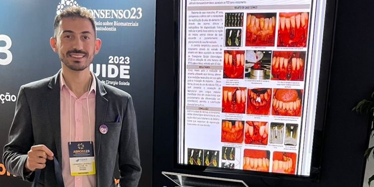 Acadêmico de Odontologia da URI é premiado em Encontro Internacional 