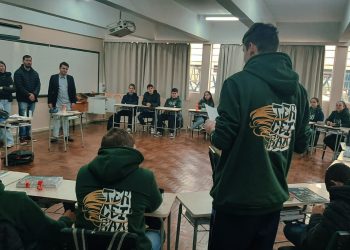 Acadêmicos de Psicologia desenvolvem Projeto Integrador com alunos da Escola da URI 
