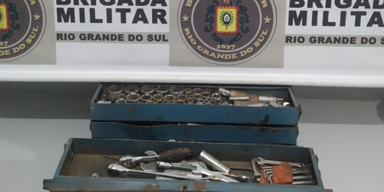 Após furtar caixa de ferramentas no bairro São Cristóvão, homem é preso pela polícia
