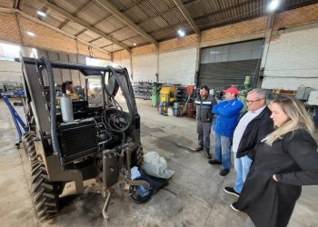 Equipe da prefeitura visita empresas habilitadas do novo distrito industrial