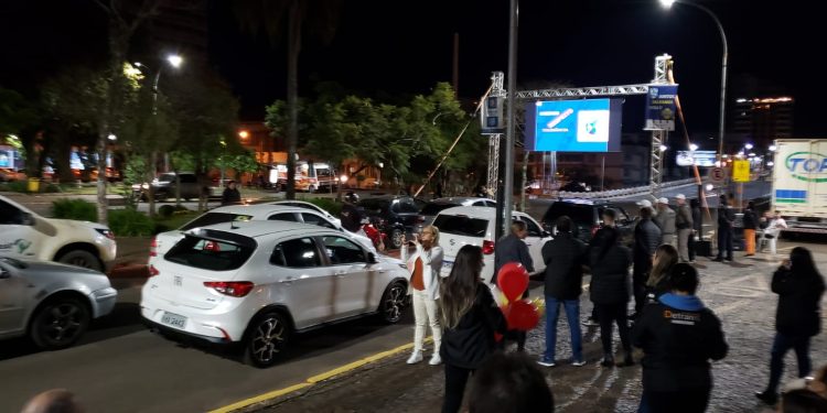 Cine Drive-in: trânsito mais humanizado e seguro