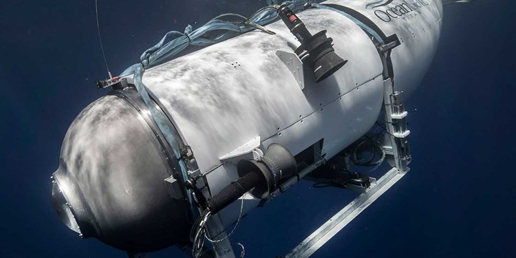 Guarda Costeira dos Estados Unidos encontra destroços na área de busca de submarino desaparecido