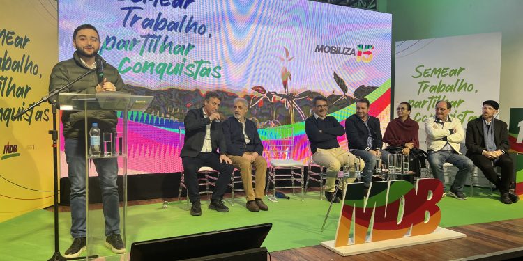 Erechim sedia evento estadual do MDB Mobiliza 15 – Semear trabalho, partilhar conquistas
