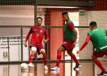 Atlântico enfrenta o Pato neste sábado pela LNF