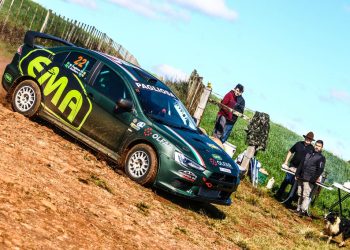 Equipes de Erechim dominam pódio na quinta etapa do Gaúcho de Rally