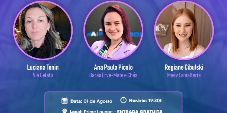 ACCIE Jovem promove Painel Mulheres Empreendedoras