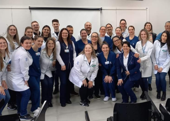 Acadêmicos de Enfermagem da URI encerram o Estágio Supervisionado no Santa Terezinha