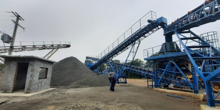 Depois de 30 anos, Erechim vai ter nova central de britagem e usina de asfalto quente