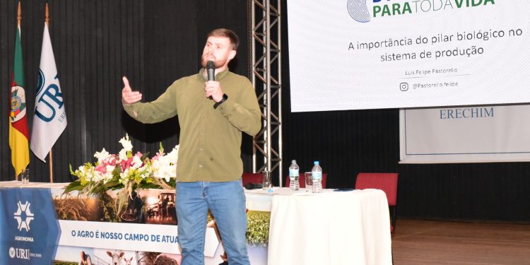 A importância do controle biológico no sistema de produção vegetal