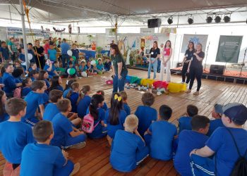 Acadêmicas da UFFS desenvolvem ações de educação ambiental em Campinas do Sul