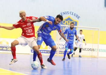 Com hat-trick de Richard, Atlântico vence mais uma pela LNF