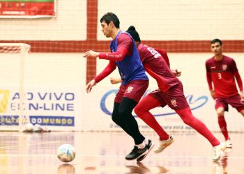 Richard celebra artilharia e projeta jogo do Atlântico contra o Cascavel