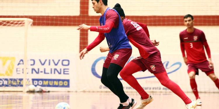 Richard celebra artilharia e projeta jogo do Atlântico contra o Cascavel