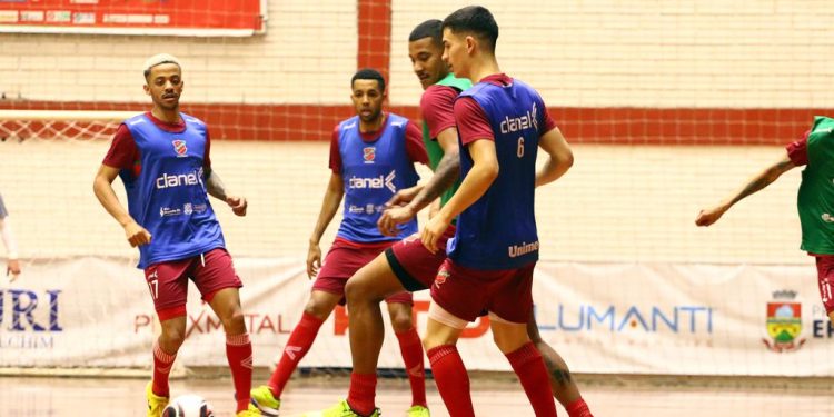 Atlântico joga pela Copa RS nesta quarta-feira