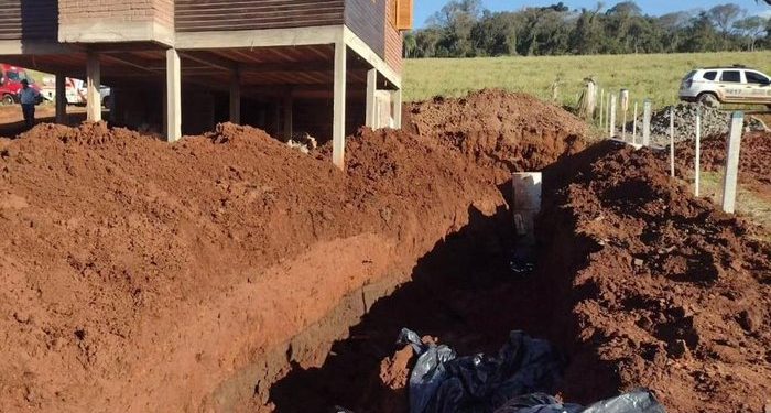 Homem morre soterrado em trágico acidente durante trabalho em Sananduva