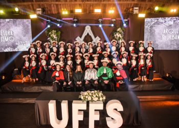 UFFS forma novos bacharéis em Arquitetura e Urbanismo