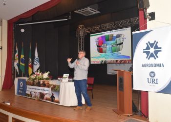 Semana da Agronomia da URI aborda a importância dos fertilizantes  para alta produtividade 