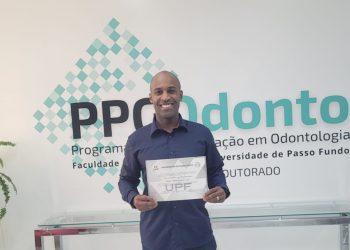 Professor da URI conclui doutorado em Odontologia