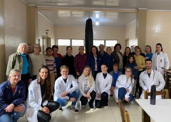 Alunos do Curso de Medicina da URI desenvolvem ações na UBS Aldo Arioli