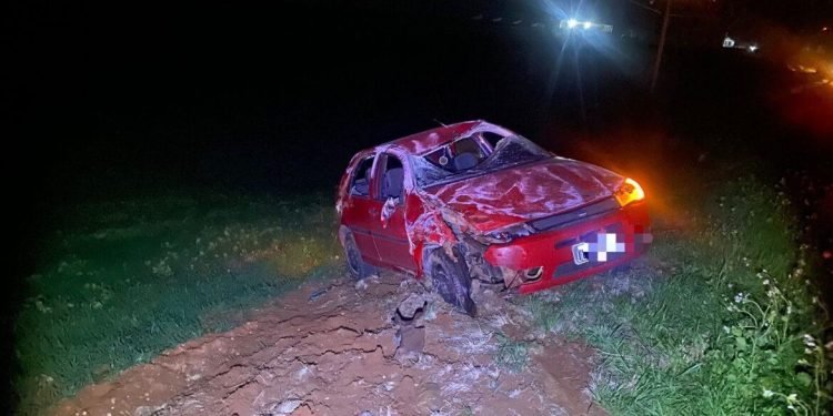 Morre mulher vítima de acidente em Estação
