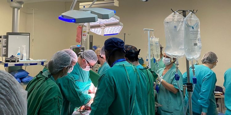 Hospital Santa Terezinha realiza primeira captação de coração no município