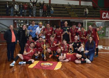 Roma Futsal é campeão da terceira divisão da Taça Erechim de Futsal 2023