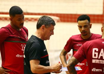 Atlântico viaja para enfrentar o Blumenau na retomada da LNF
