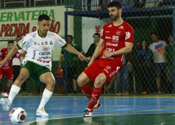 Atlântico vence a ANBF e chega a vice-liderança do Gauchão de Futsal