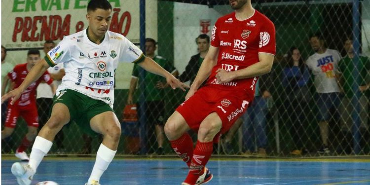 Atlântico vence a ANBF e chega a vice-liderança do Gauchão de Futsal