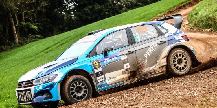 Irmãos Sartori se preparam para disputa da quinta etapa do Brasileiro de Rally