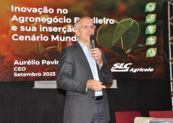 SLC Agrícola estreita parceria com o Curso de Agronomia da URI 
