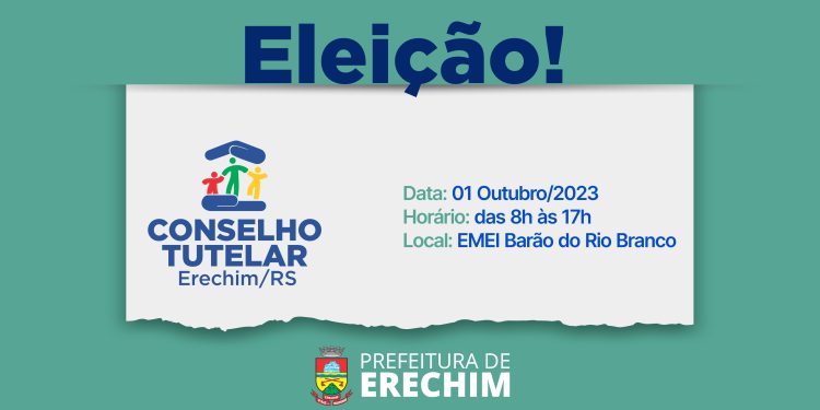 Eleição do Conselho Tutelar acontece no próximo domingo