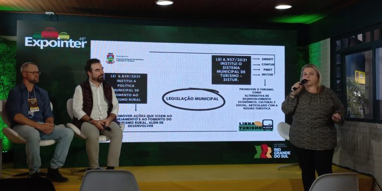 Prefeitura participa da 46a edição da Expointer com projeto da Linha Turismo Erechim
