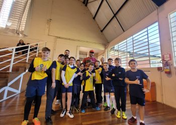 Escola da URI promove VIII Festival Olímpico Pierre de Coubertin 2023
