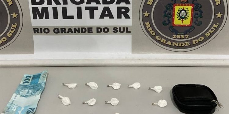 Getúlio Vargas: Homem é preso por tráfico de drogas