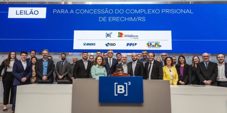 Definida empresa que será responsável por PPP de presídio em Erechim