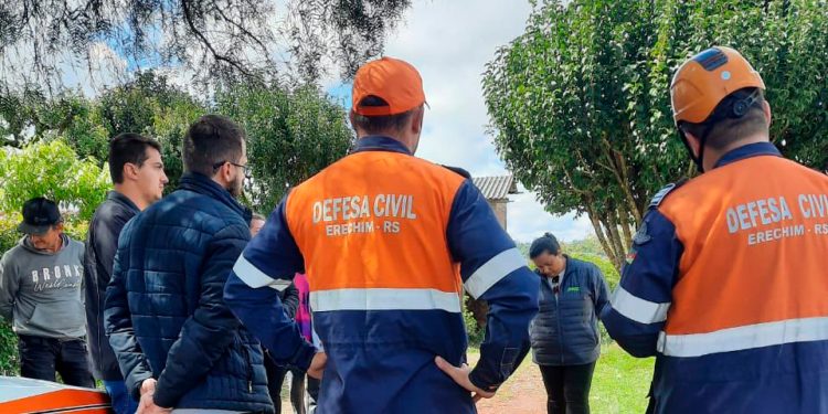 Defesa Civil: residências no bairro São José em Erechim permanecerão interditadas