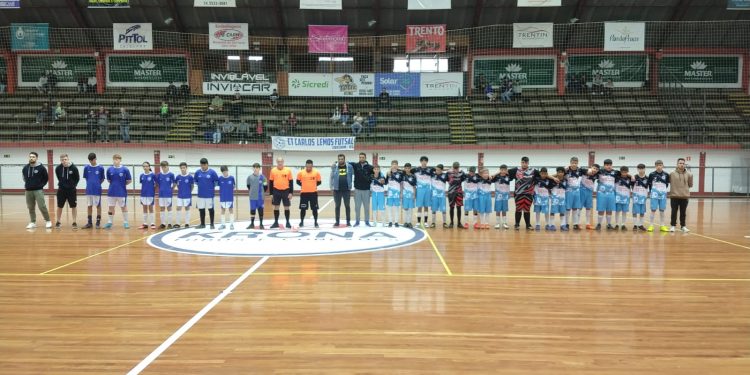 Seguem jogos das categorias de base da Taça Erechim de Futsal 2023