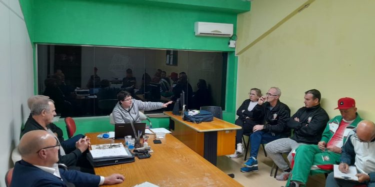 Reunião Técnica faz construção coletiva para Campeonato Municipal de Bocha