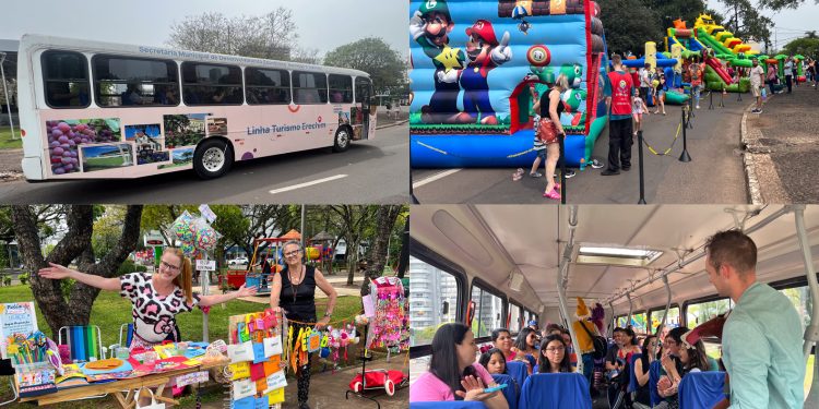 Tour Kids acontece novamente neste domingo