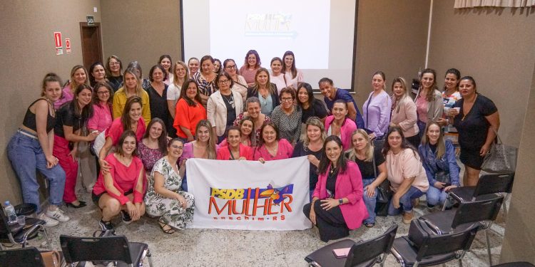 Mulheres do PSDB Erechim debatem saúde e autocuidado