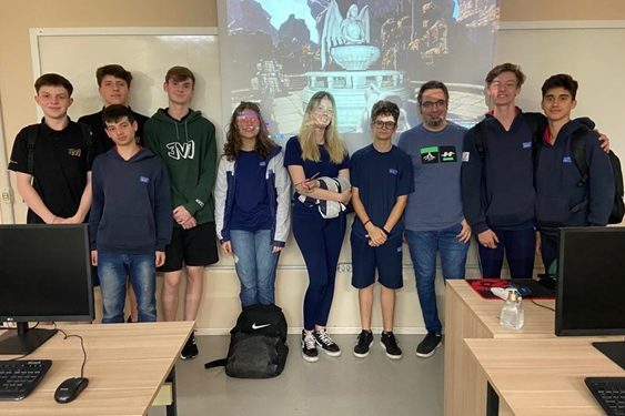 Ensino Médio da URI participa de Tarde de Aprendizado no Curso de Ciência da Computação